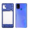 Pro Samsung Galaxy A21S A217 SM-A217F/DS Plný kryt Střední rámeček Rámeček zadního krytu baterie Zadní kryt Výměna krytu čočky fotoaparátu