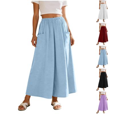 Women's Casual Fashion Summer Loose Half Skirt