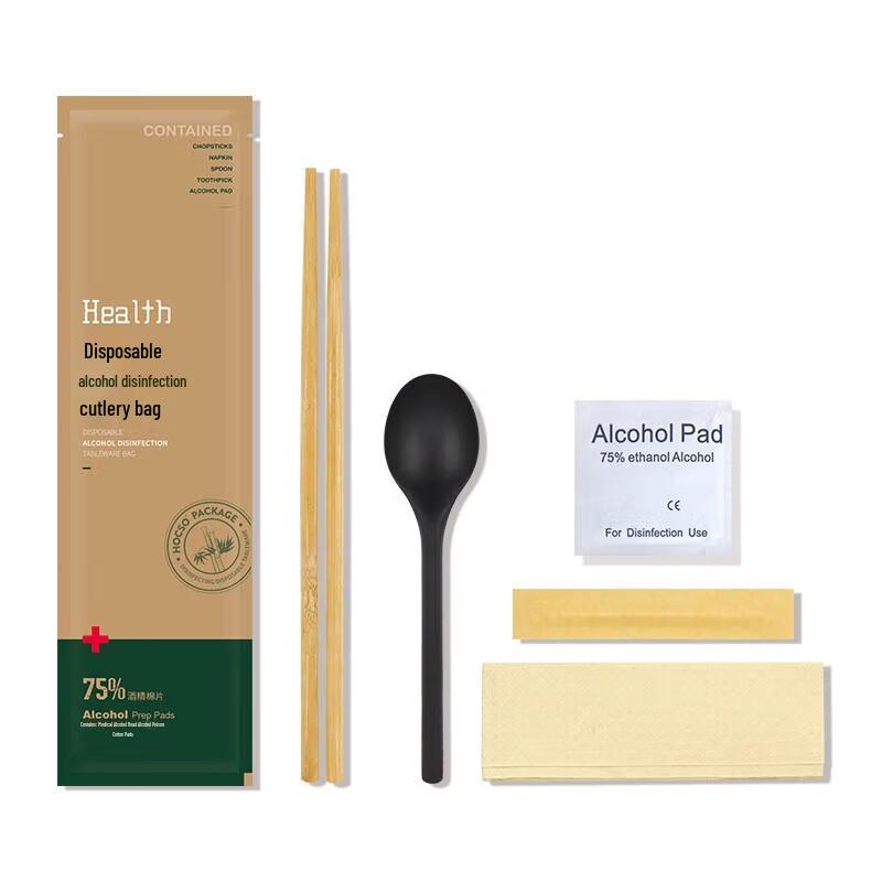 

ONYLM Disposable Plastic Cutlery Set
