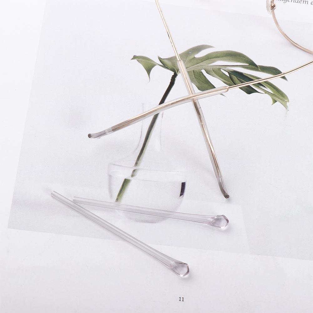 Anti-Lost Anti-Slip Eyeglass Holder Ear Hooks Legs Sleeve Eyeglass Accessories Glasses Foot Cover