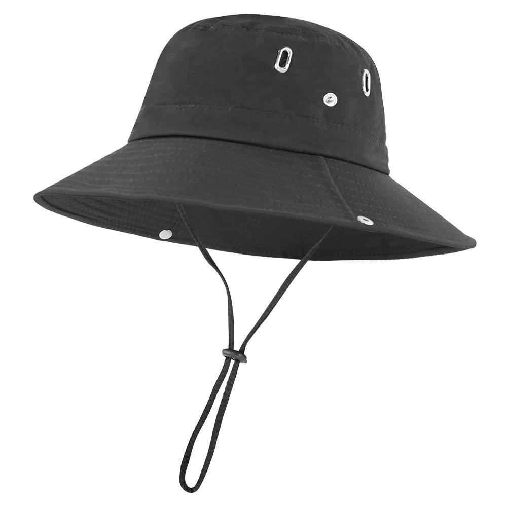 Spring and Summer Shading Fishing Bucket Hat Beach Breathable Quick Drying Sun Hat, Outdoor Sun Hat 2026