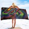 Psychedelic Stripe Beach Towels for Adults Quick Dry Bath Towel Pool Towels for Adults Swimming Towel hot tub Towels Shower