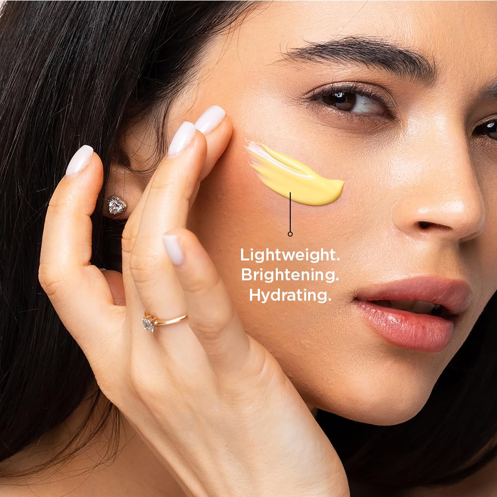 Streax Bright & Shine Face Cream Gel 50gm for Hydration Radiance and Skin Brightening Daily Use