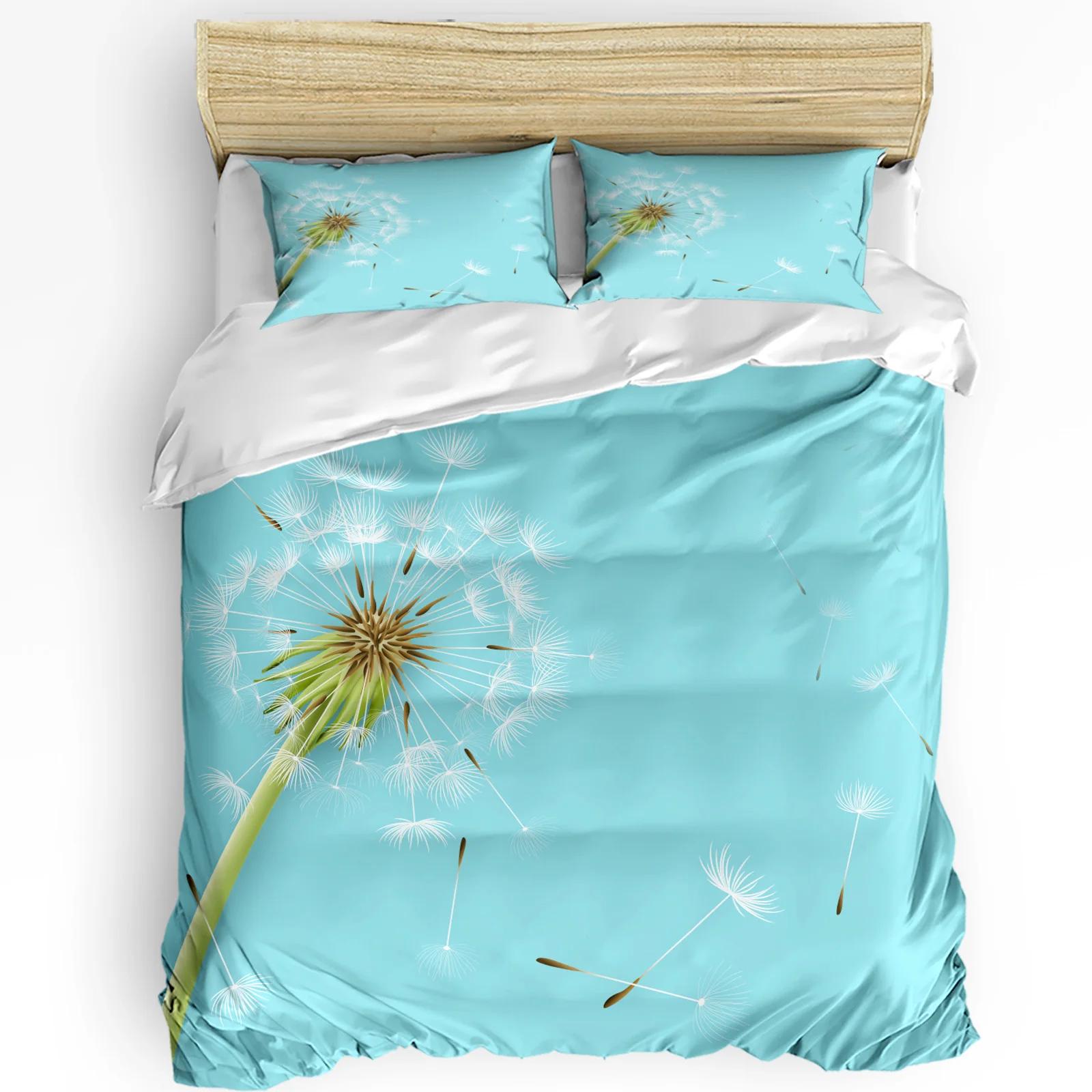 

Dpluselion Flowers Black Soft Duvet Cover Bed Beding Set For Double Home Textile Comfortable Quilt Cover Pilowcases Bedrom Beding Set No Shet 100*200cm Single