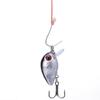 10PCS with 3D  Eyes Fishing Crankbaits 3cm/1.6g Fishing Lures Durable Hard Baits  Saltwater Fishing