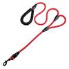 Pet Leash, Double Dog Leash, Reflective Leash, Dog Leash, Nylon Explosion-proof Rush Leash