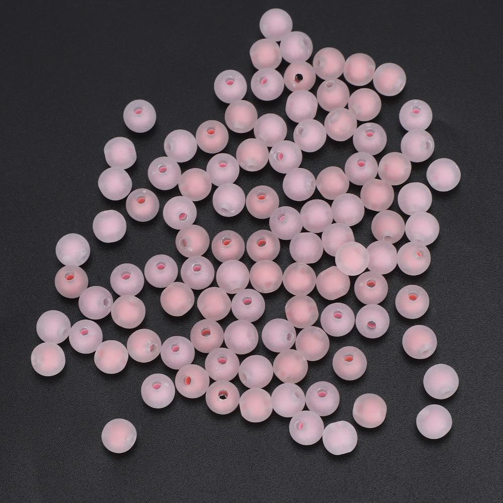 500g 8mm Frosted Beads Green DIY Jewelry Making Supplies Round Loose Beads  Bracelets Making