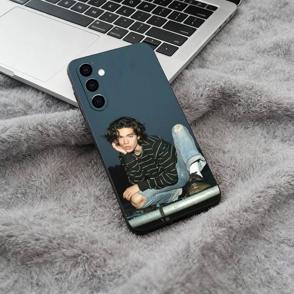 Indie Pop Singer C-C-onan-G- Gray Phone Case For Samsung Galaxy A73,A71 A72,A70,A53,A52,A51,Soft Silicone Black Cover