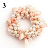 1PC Women Imitation Pearls Exquisite Butterfly Hair Accessories Elastic Hair Rope