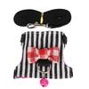 Small Pet Animal Leash Harness Set Comfortable Chest Strap Traction Vest for Ferret Chinchilla SquirrelS