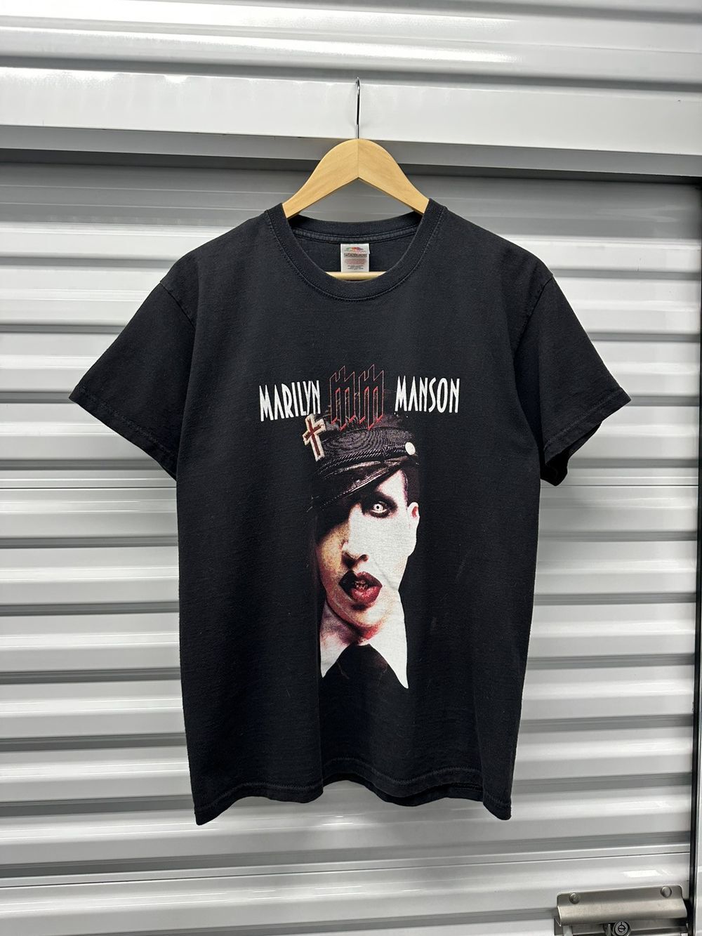 Marilyn Manson Golden Age of Grotesque Band Black Unisex Tshirt S5XL KH9691 XXXL