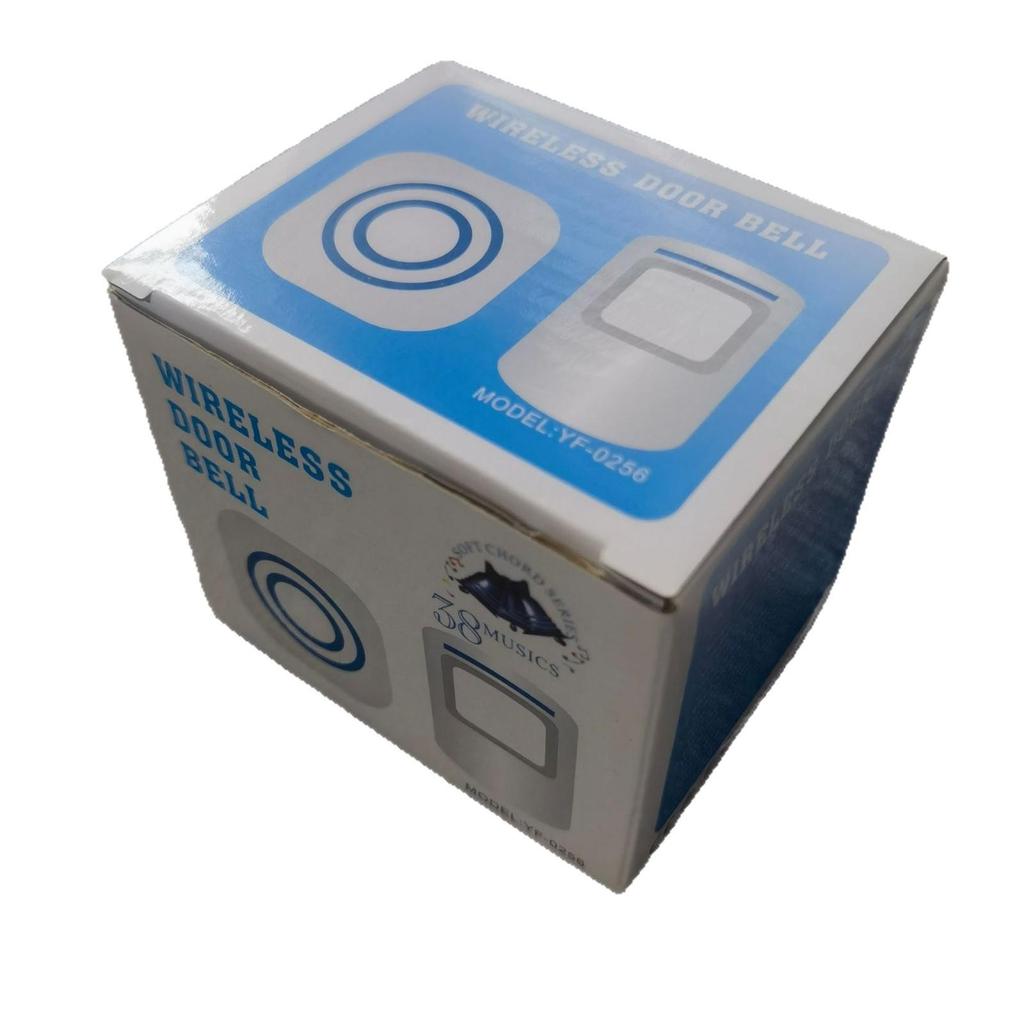 Plug-in Infrared Sensor Doorbell with 38 Melodies and Motion Detection for Home and Commercial Use