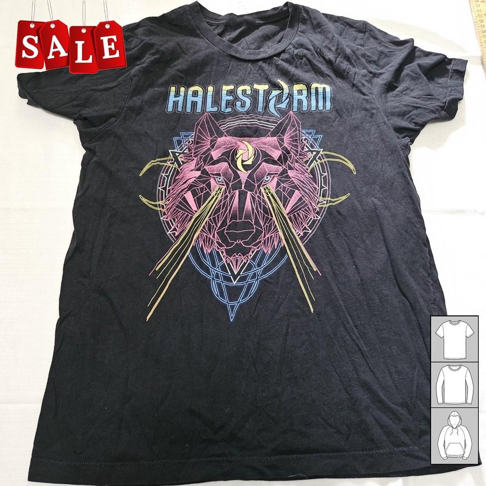 New Halestorm Gift For Fans Men All Size T-Shirt  LW481 Unisex T-Shirt Graphic Tee L