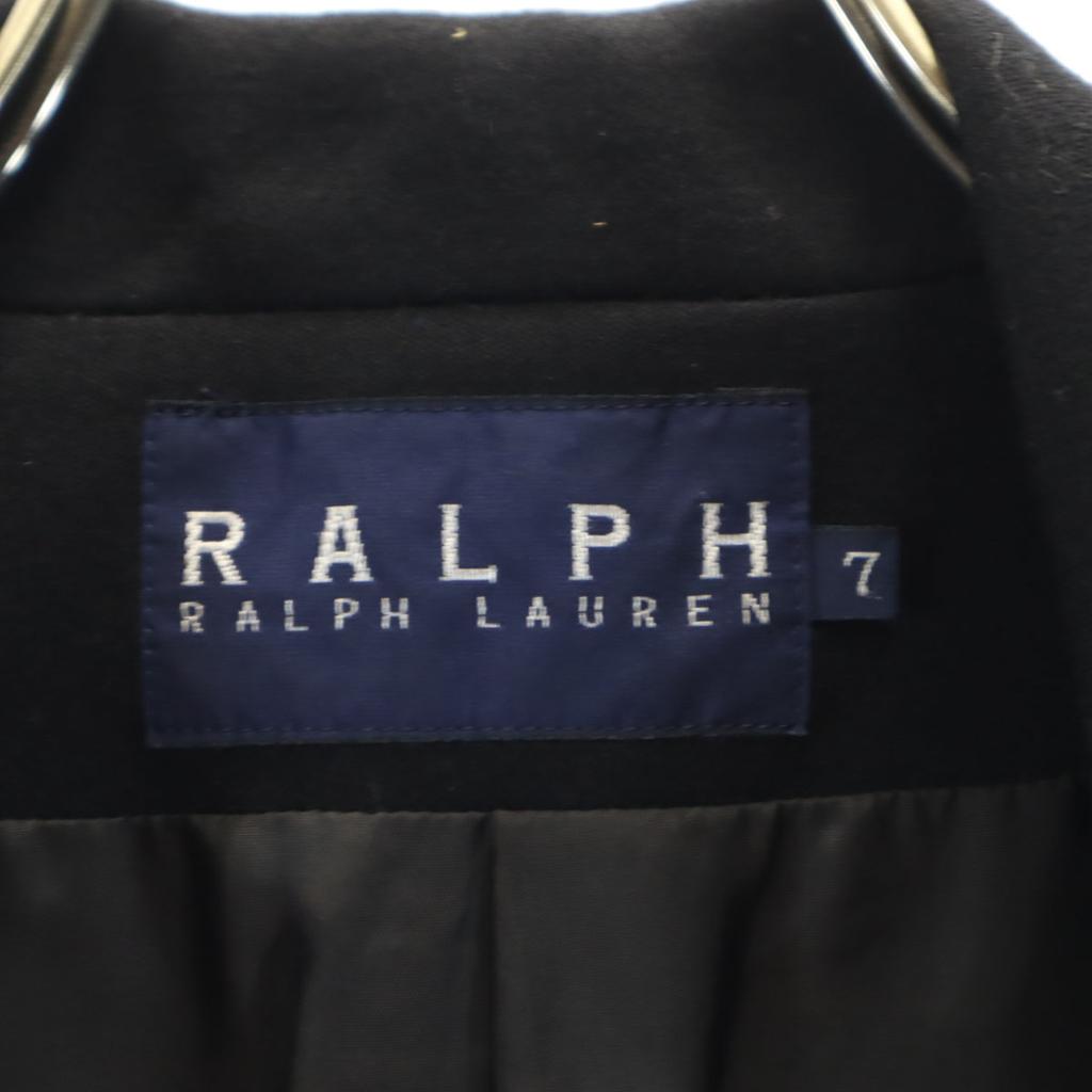 RALPH RALPH LAUREN Wool Chester Coat 7 Black Impact 21 Women Used