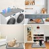 Washing Machine & Fridge Silicone Dust Protector: Heat-Resistant, Non-Slip, Multi-Functional Mat