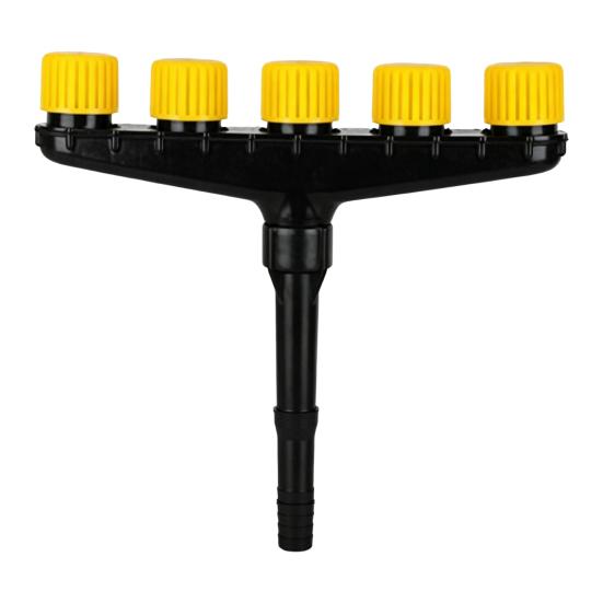Sprinkler Sprayer Nozzle High-Strength Weather-Resistant Large Flow Rate Ergonomic Anti-Slip Handle Multi-nozzle Water Sprayer