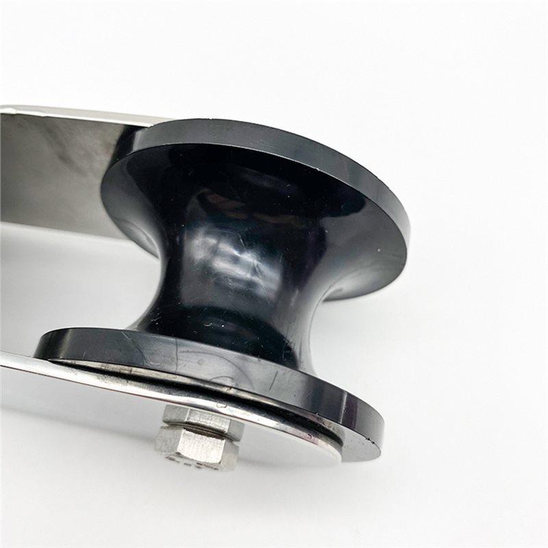 Yacht Lift Roller Holder Mount For Stamping Boat Trailer Bow Anchor Roller 316 Stainless Steel