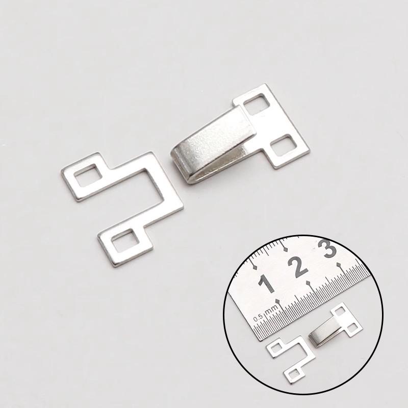 Invisible Waistband Adjustment Hooks & Snap Fasteners for Suit Pants