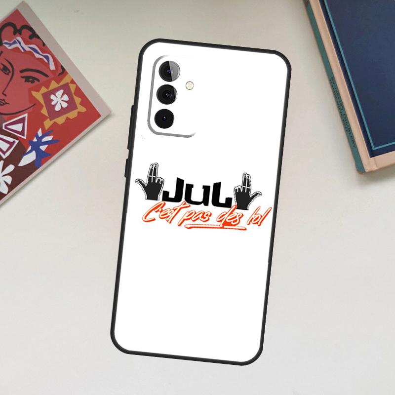 JUL C'est pas des LOL For Samsung Galaxy A33 A53 A13 A23 A52 A32 A22 A12 A51 A71 A15 A25 A14 A34 A54 Phone Case