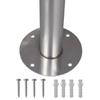 Stainless Steel Letterbox Stand