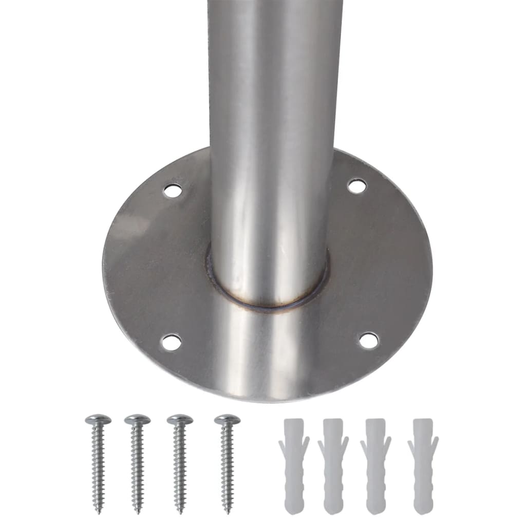 Stainless Steel Letterbox Stand