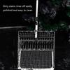 Pet Cats Waste Shovel Long Handle Metal Shovel Litter Filter Portable Cats Litter Shovel For Quick Waste Removal