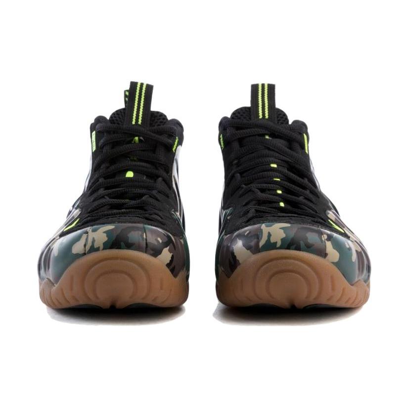 New Nike Air Foamposite Pro Army Camo 587547-300