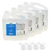 ANP Clear Plus 75 Alcohol Disinfectant (High Concentration 75vol%/67.8wt%), Made In Japan, Liquid, 5L X 4 Bottles, Kitchen, Commercial Use (Includes 4