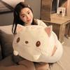 Chubby Panda Dinosaur Plush Doll Cute Pet Cat Long Throw Pillow Cute Cute Piggy Doll Soft Cute Cloth Doll