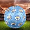 1pz Scudo Manchester City Pallone da Calcio di Qualità, Misura Standard 5 Adatto per Adulti, Studenti e Adolescenti per Allenamento e CompetizioneYUG4