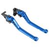 Motorcycle Adjustable Brake Clutch Levers Short/Long Handles Lever For Honda MSX 125 MSX125 GROM 2013-2025 MSX125SF 2016-2025