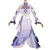 Costume Cosplay Genshin Impact Con Parrucca E Scarpe Per Fan Anime