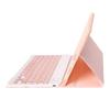 Bluetooth Keyboard & Silicone Protective Case: Compatible with Samsung S6 Lite/S7/S8/S9 Tablets, 11-Inch, with Pen Slot & Mouse
