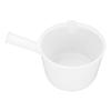 Water Ladle Plastic Short Handle for Agricultural Garden Bath Kitchen Pour Vegetables