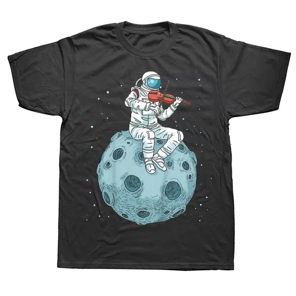 

Funny Violin Player T Shirts Graphic Streetwear Short Sleeve Birthday Gifts Summer Style T-shirt Mens Clothing XXXXXL чёрный