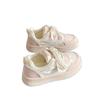 Autumn New with Skirt Casual Little White Shoes Women's Sports Versatile Board Shoes Heightening Lightweight Bread Shoes