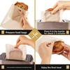 Kitchen Microwave Heating Bag With Nonstick Teflon Coating For Home Baking And Toasting
