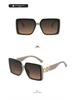 Elegant European & American Sunglasses for Women - Trendy UV Protection, Face Slimming Design