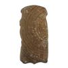 Handcarved Printing Block Wooden Texile Stamp Leaf Brown Stamp Blockprint