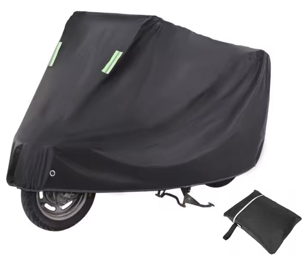 Large waterproof reinforced cover FOR bicycle, motorcycle, motor scooter
