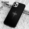 Krajews God Jesus Christ Christian Phone Case Cover For iPhone 17 Air 16 15 14 plus 11 12 13 pro max coque Shell Fundas