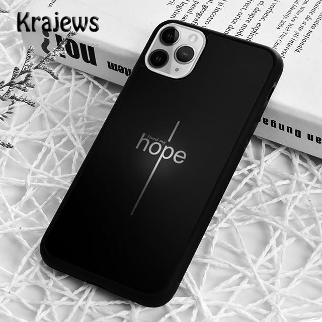 Krajews God Jesus Christ Christian Phone Case Cover For iPhone 17 Air 16 15 14 plus 11 12 13 pro max coque Shell Fundas