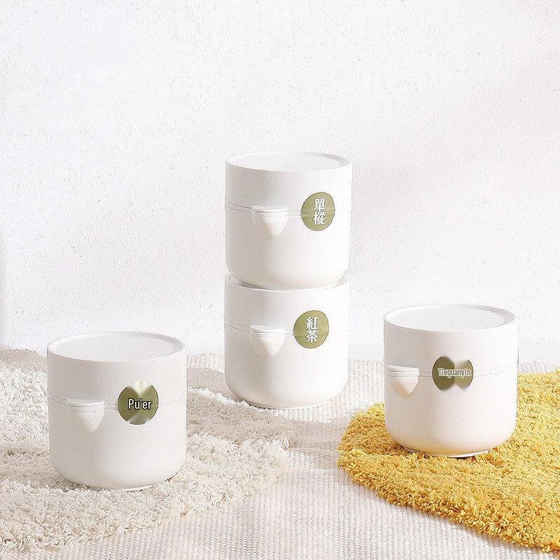 ZISIZ Travel Tea Set Plastic Tea Box