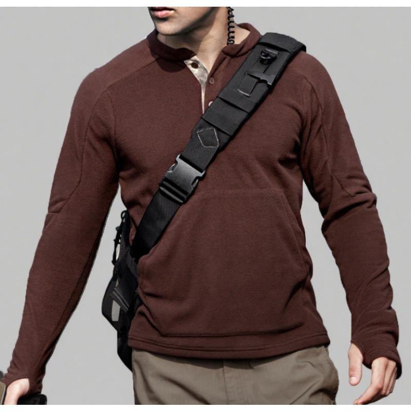 Versatile Autumn Winter New Slim Long-sleeved Stand Collar Personality European American Casual Sweatshirt for Men