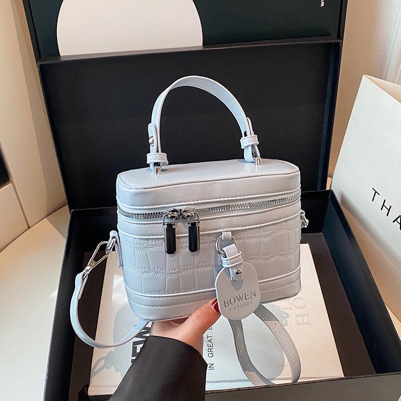 

Стильная корейская сумка кроссбоди из ПУ - Модная повседневная квадратная сумка на плечо и для ношения в руке