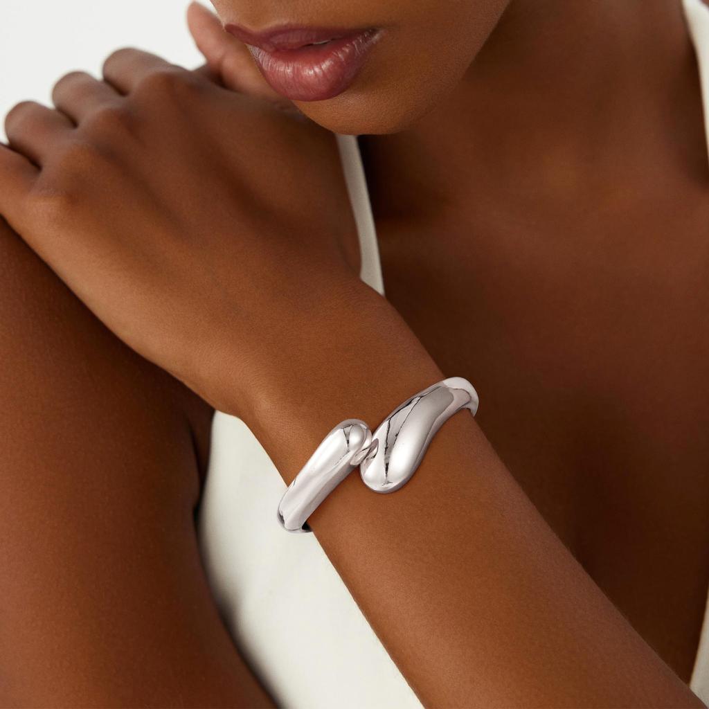 European and American Style Women's Bracelet Geometric High-end Adjustable Open Bracelet Versatile Niche Jewelry