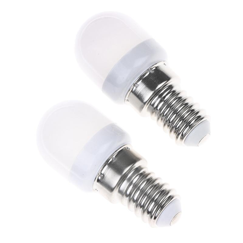 E14 220V LED Refrigerator Light Bulb Long Lifespan Mini Night Lamp for Kitchen Cabinet Showcase Pantry Use