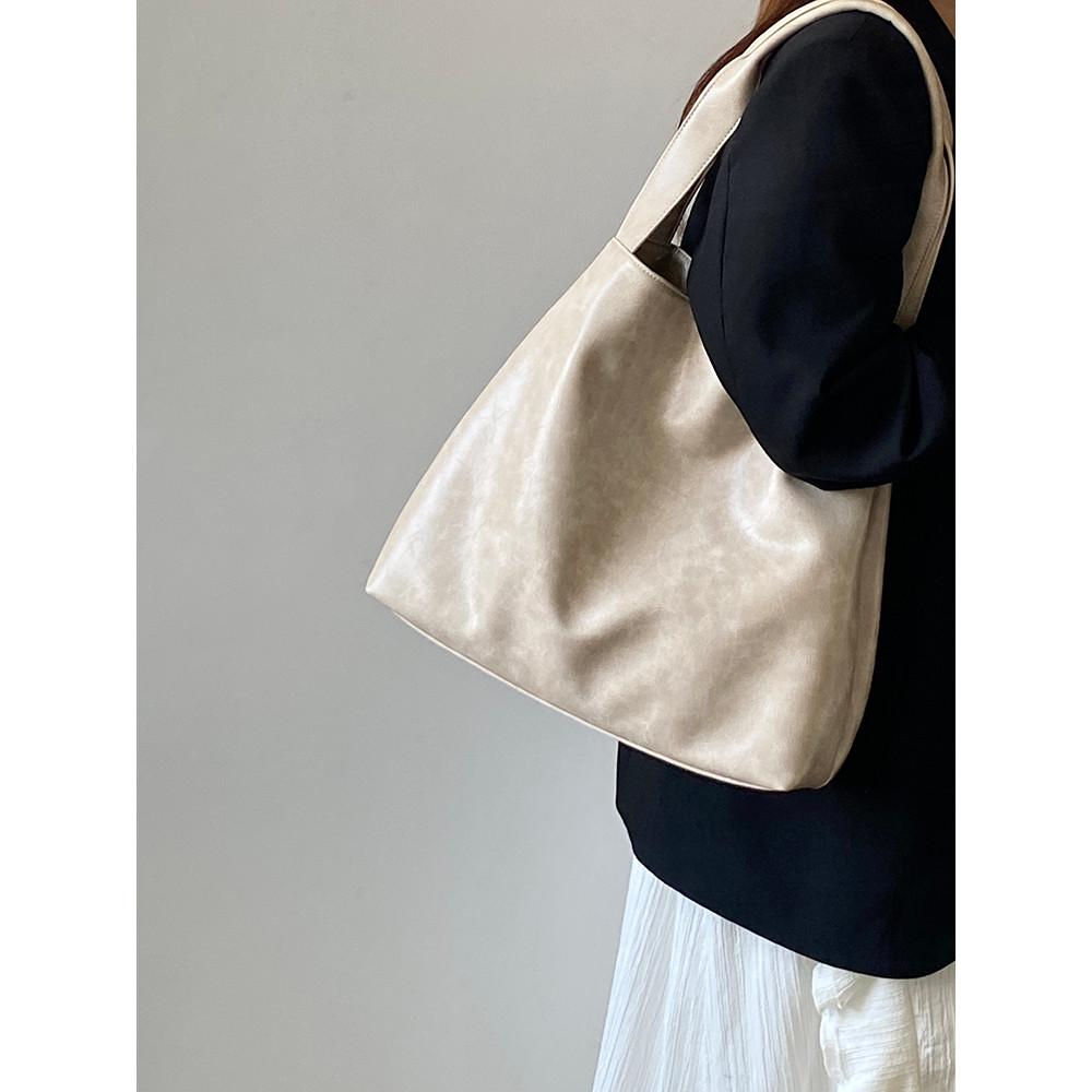 IELGY Commuter Large Capacity Casual Tote Bag Portable One Shoulder