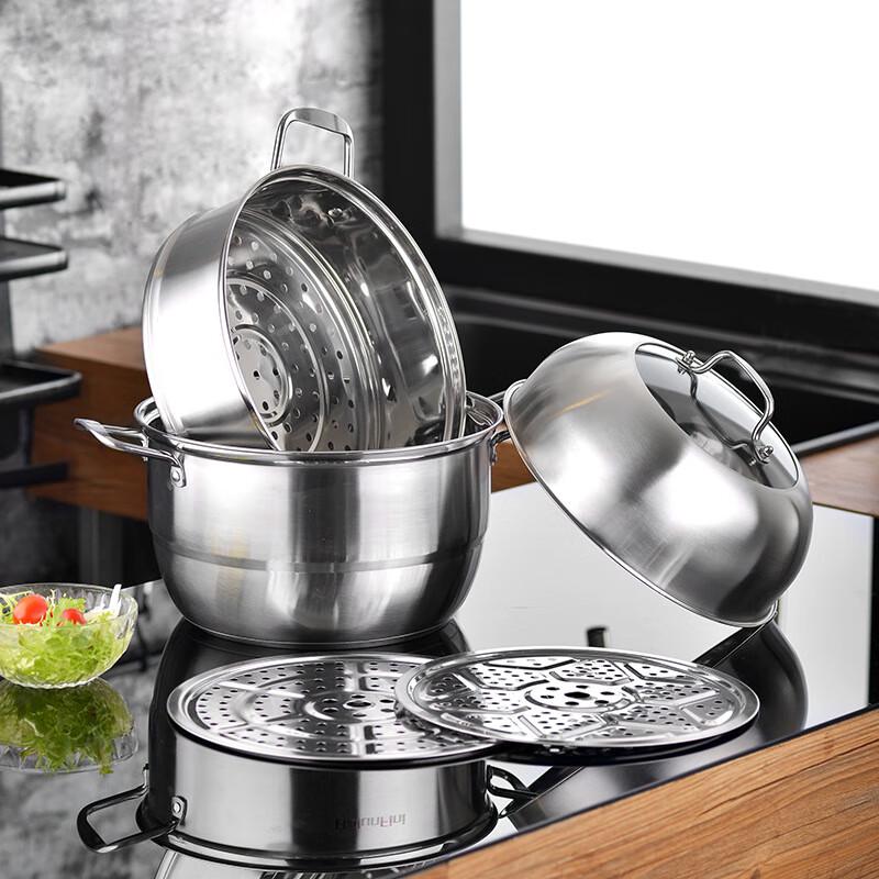 Sigang Stainless Steel Multi-Layer Steamer Pot
