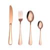 RuHan Rose Gold Stainless Steel Cutlery Set
